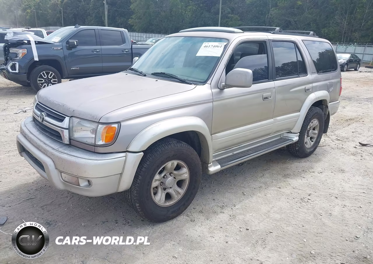 2001 Toyota 4Runner Limited V6 VIN:JT3GN87R710183082 - 2
