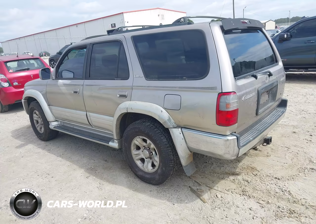 2001 Toyota 4Runner Limited V6 VIN:JT3GN87R710183082 - 3
