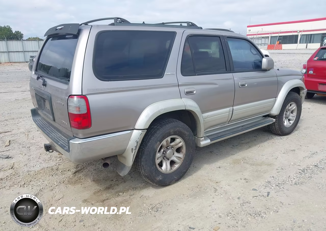 2001 Toyota 4Runner Limited V6 VIN:JT3GN87R710183082 - 4