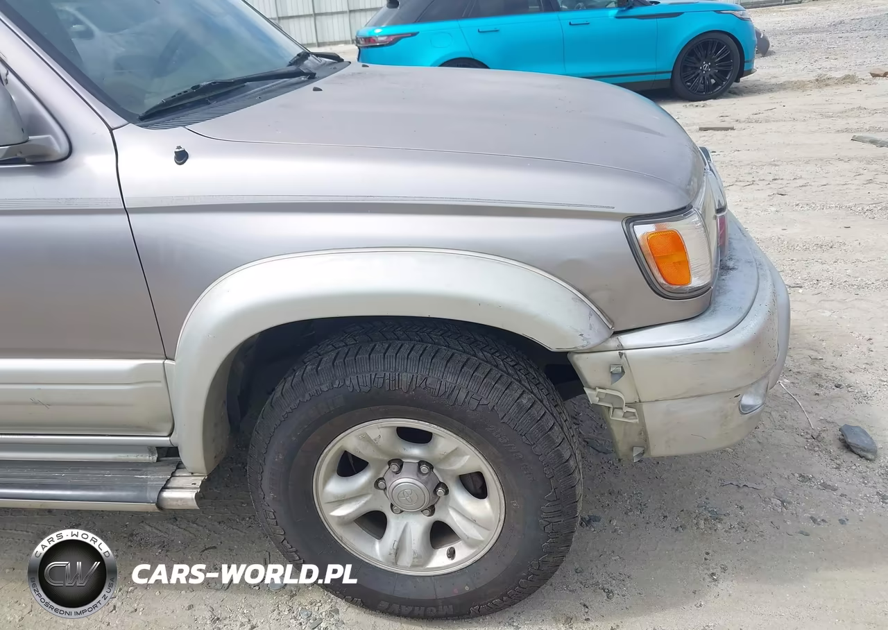 2001 Toyota 4Runner Limited V6 VIN:JT3GN87R710183082 - 6