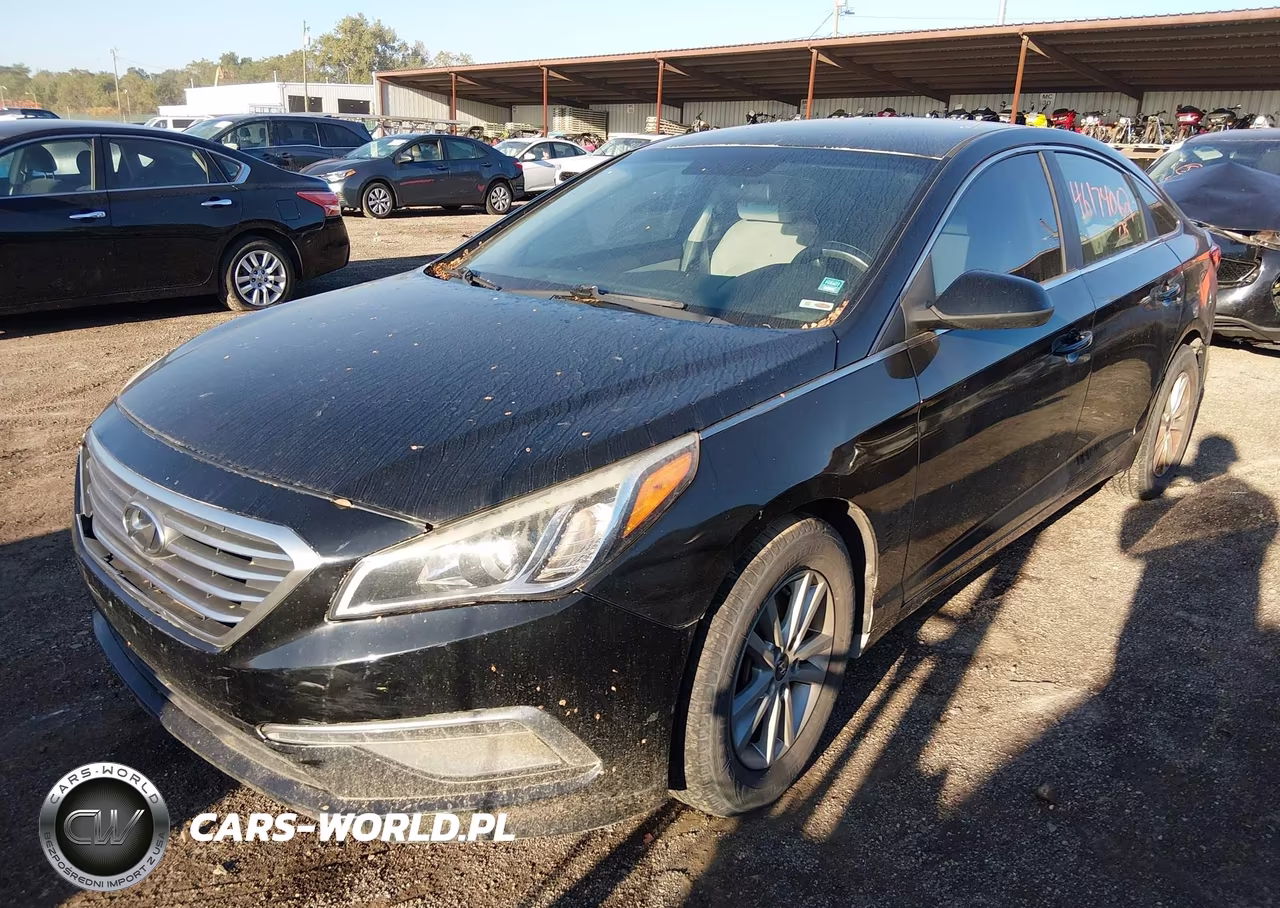2015 Hyundai Sonata Se VIN:5NPE24AF2FH155039 - 2