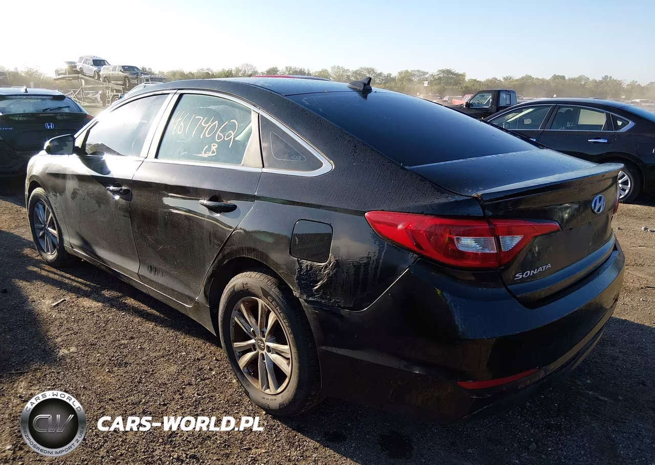 2015 Hyundai Sonata Se VIN:5NPE24AF2FH155039 - 3
