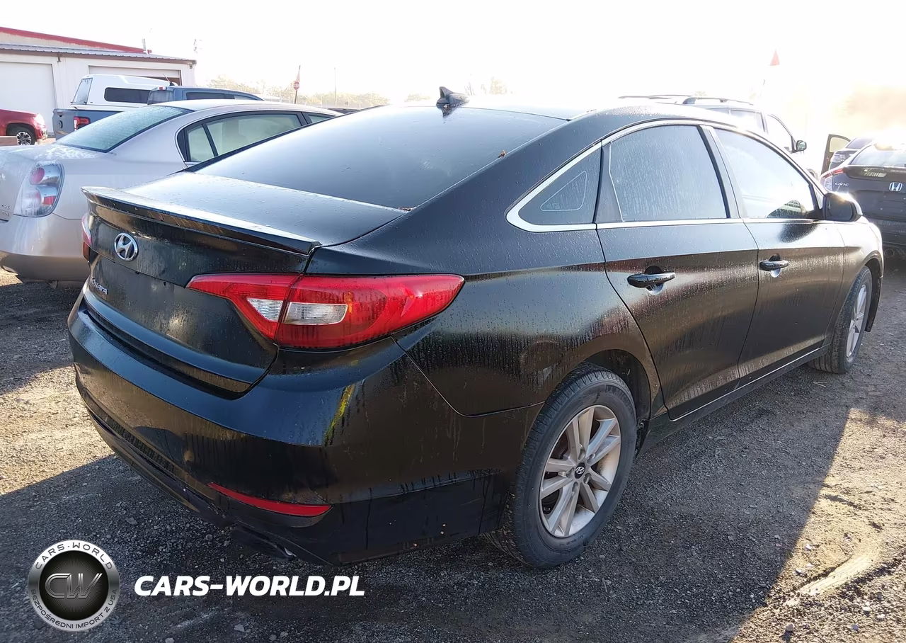 2015 Hyundai Sonata Se VIN:5NPE24AF2FH155039 - 4