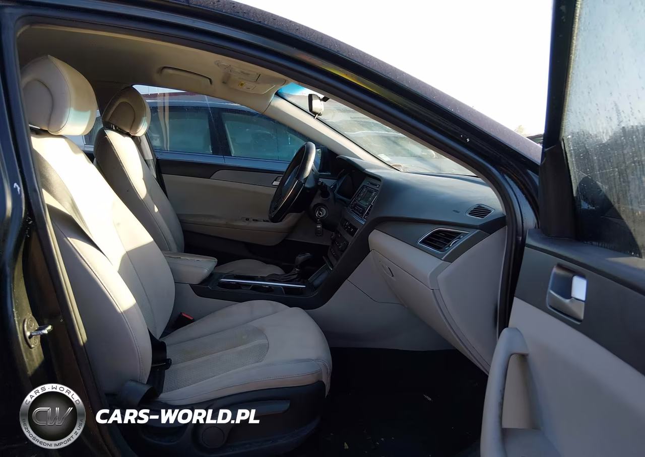 2015 Hyundai Sonata Se VIN:5NPE24AF2FH155039 - 5