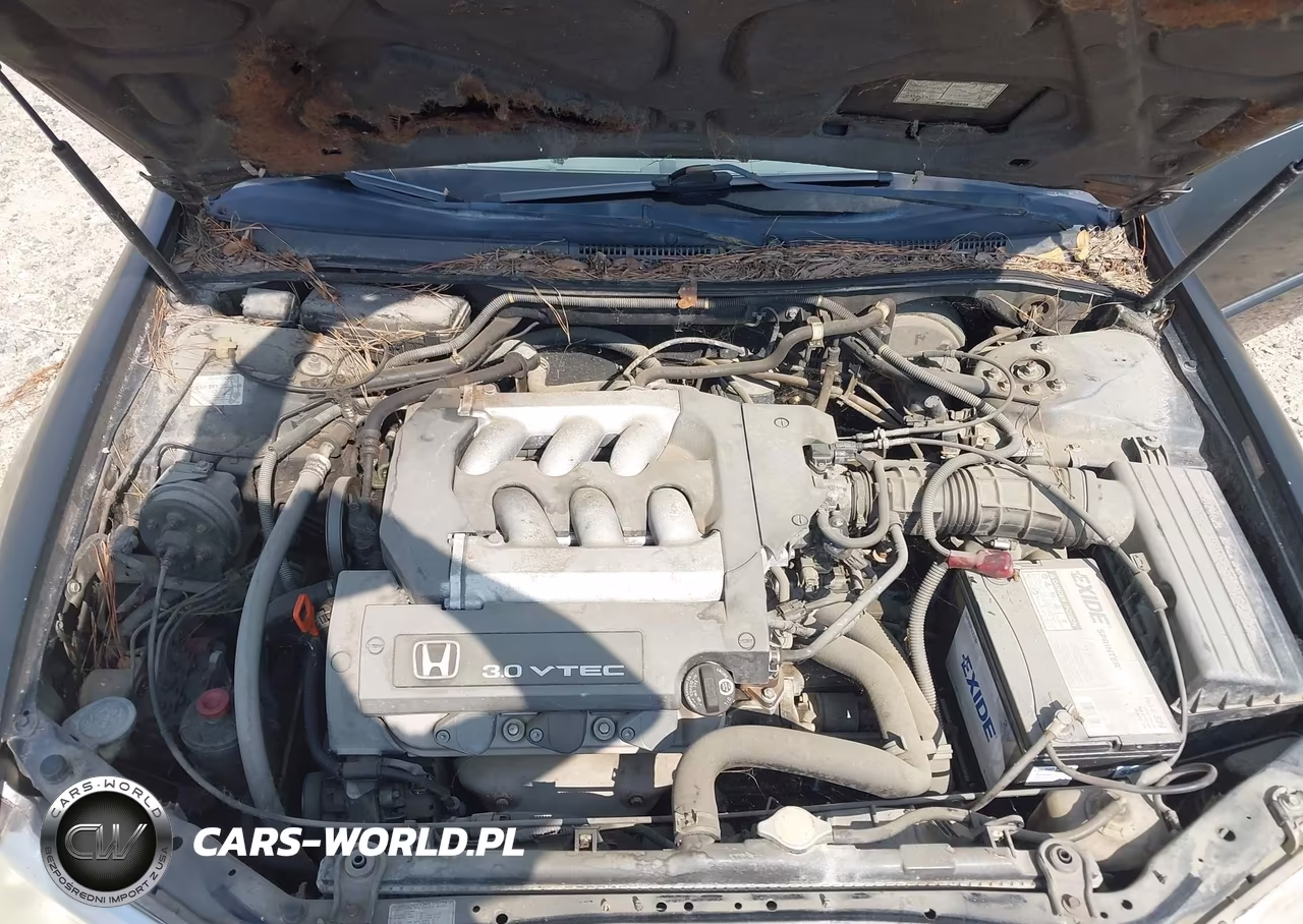 2000 Honda Accord 3.0 Ex VIN:1HGCG1655YA085443 - 10