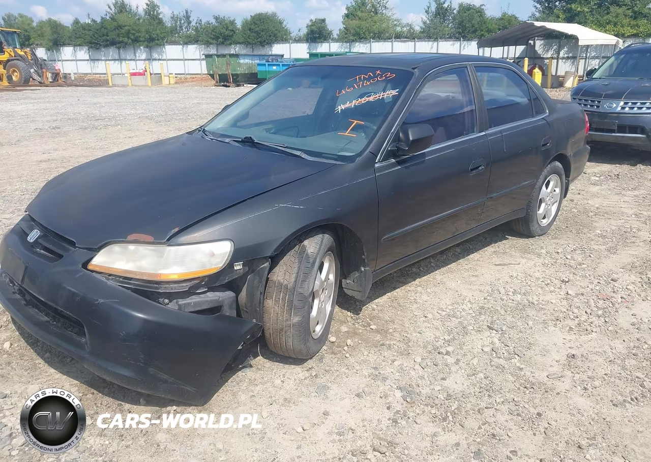 2000 Honda Accord 3.0 Ex VIN:1HGCG1655YA085443 - 2