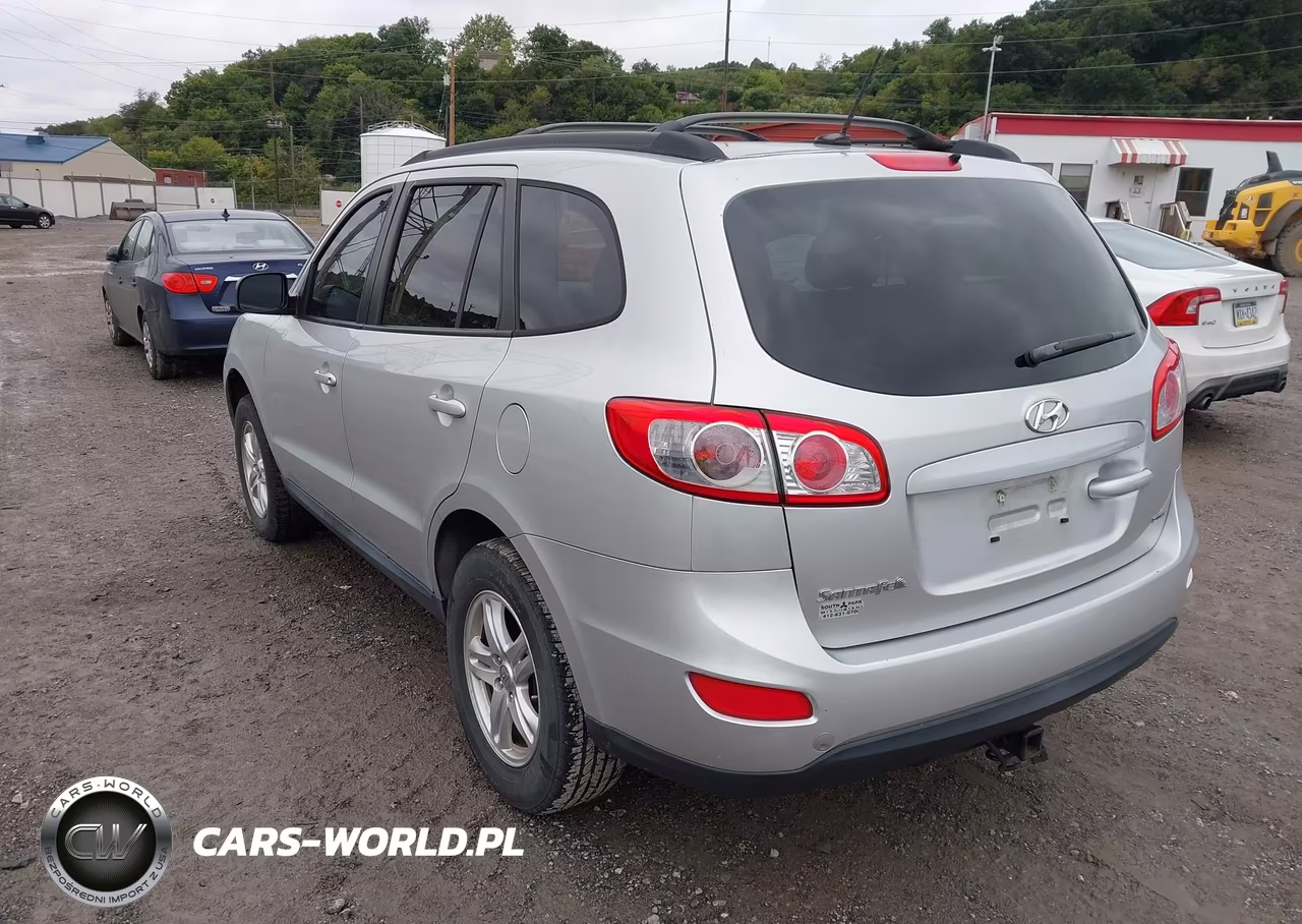 2012 Hyundai Santa Fe Gls VIN:5XYZGDAB7CG157582 - 3