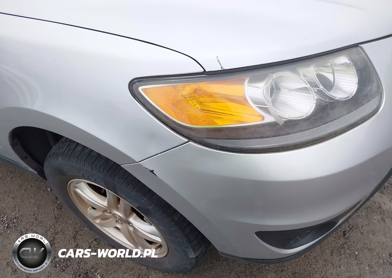 2012 Hyundai Santa Fe Gls VIN:5XYZGDAB7CG157582 - 6