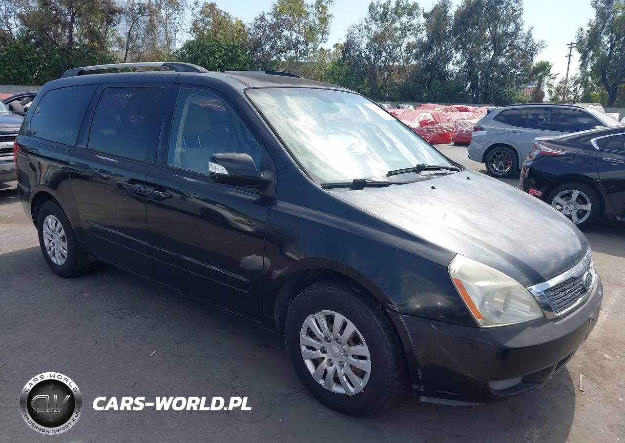 2011 Kia Sedona Lx – zdjęcie 1 z 12