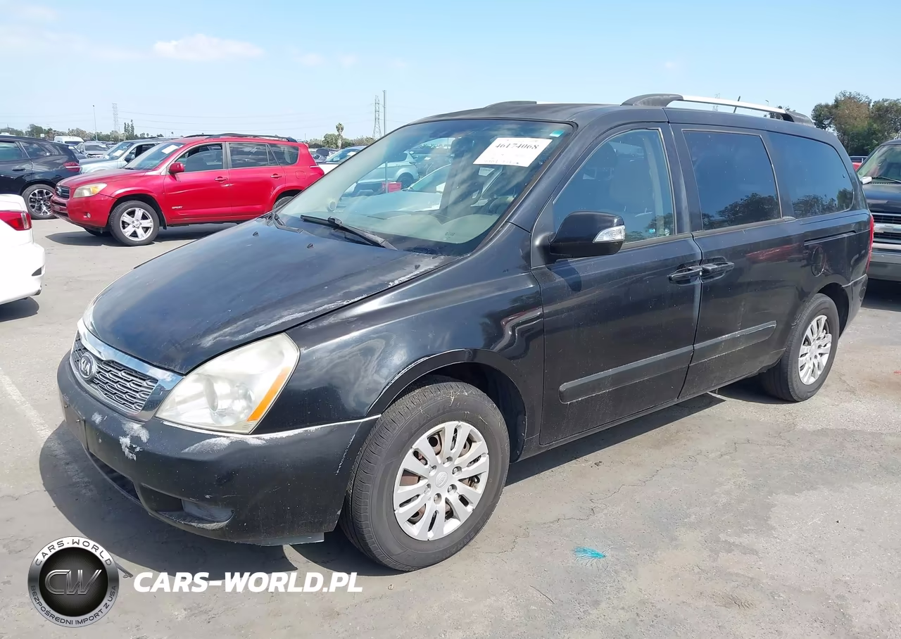 2011 Kia Sedona Lx VIN:KNDMG4C72B6411560 - 2