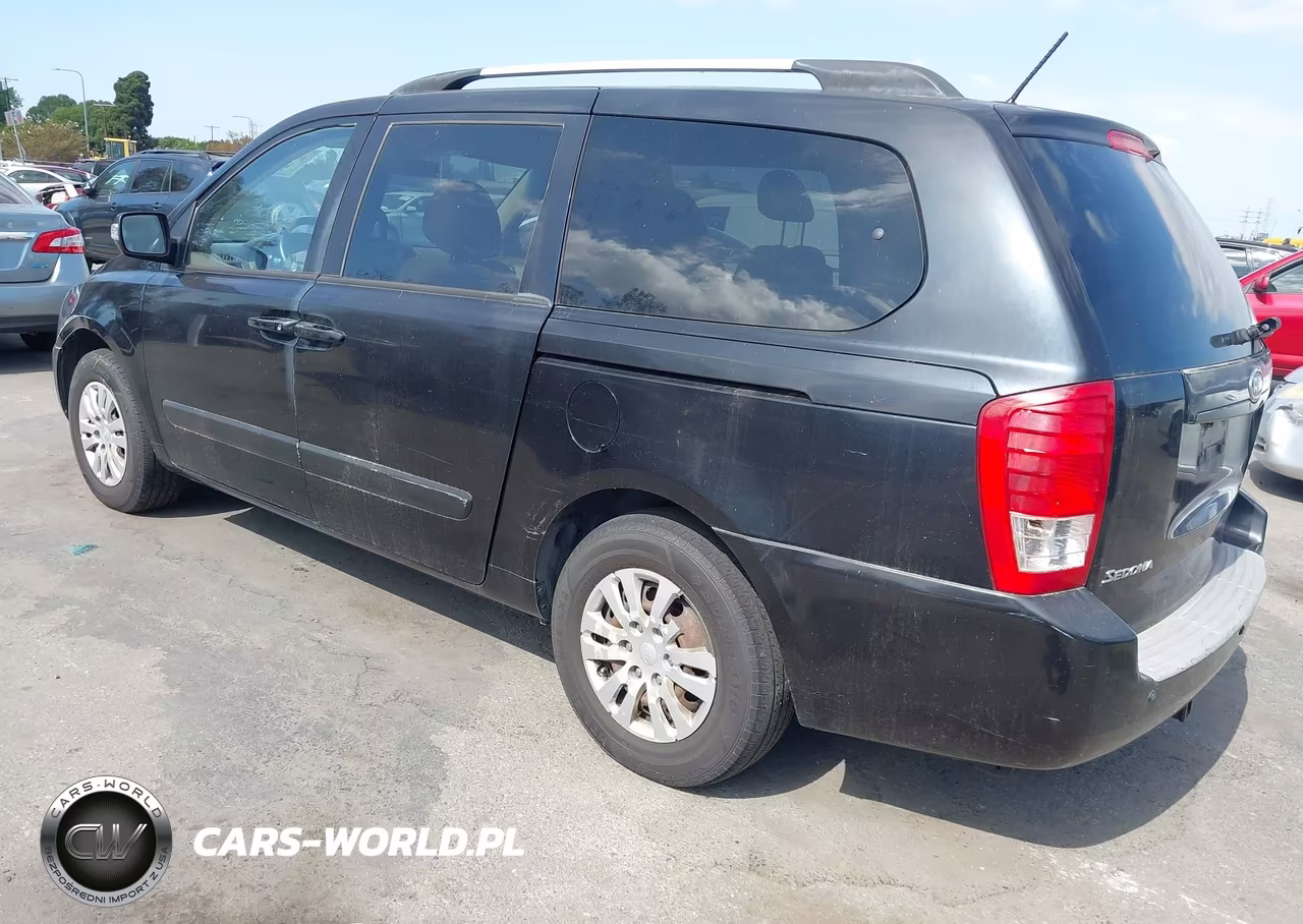 2011 Kia Sedona Lx VIN:KNDMG4C72B6411560 - 3