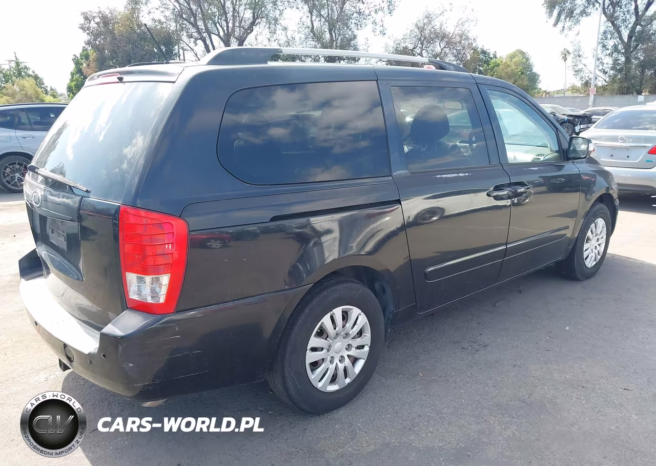 2011 Kia Sedona Lx VIN:KNDMG4C72B6411560 - 4