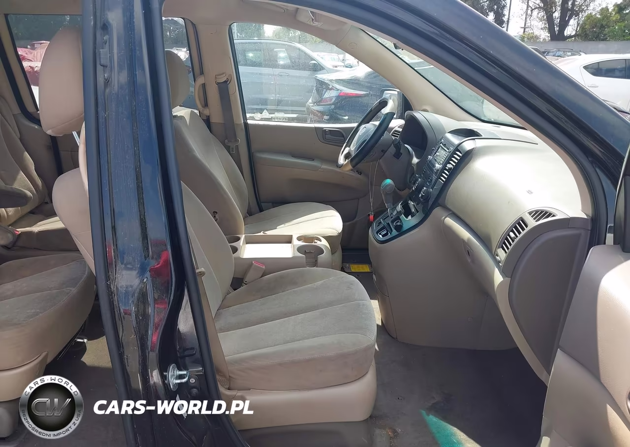 2011 Kia Sedona Lx VIN:KNDMG4C72B6411560 - 5