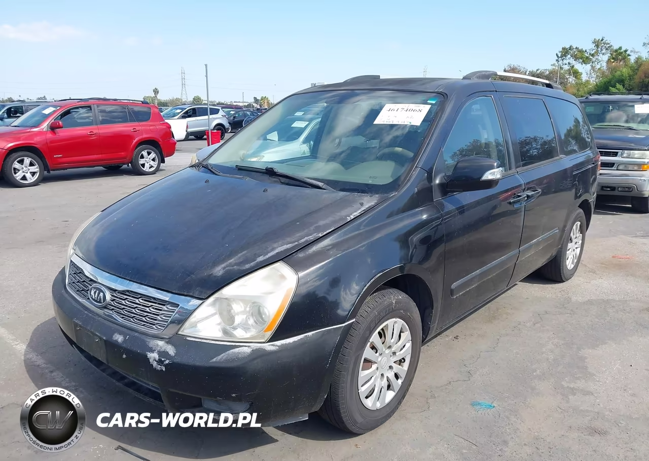 2011 Kia Sedona Lx VIN:KNDMG4C72B6411560 - 6