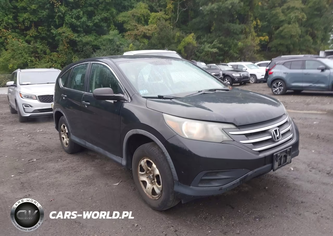 2012 Honda Cr-V Lx – zdjęcie 1 z 16
