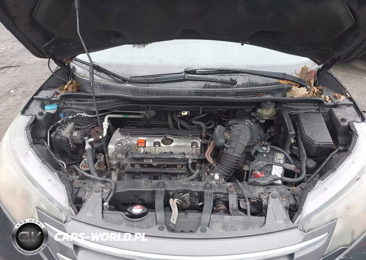 2012 Honda Cr-V Lx VIN:5J6RM4H31CL027982 - 10