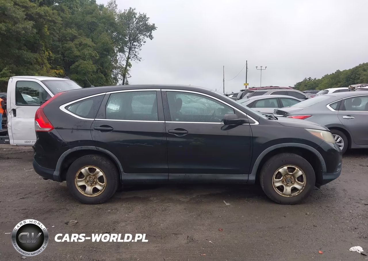 2012 Honda Cr-V Lx VIN:5J6RM4H31CL027982 - 13