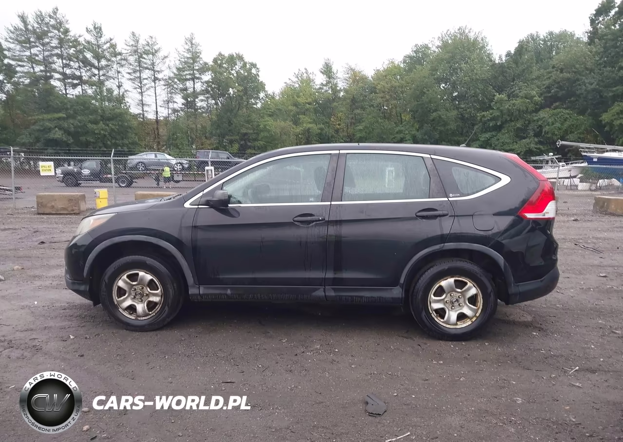 2012 Honda Cr-V Lx VIN:5J6RM4H31CL027982 - 14