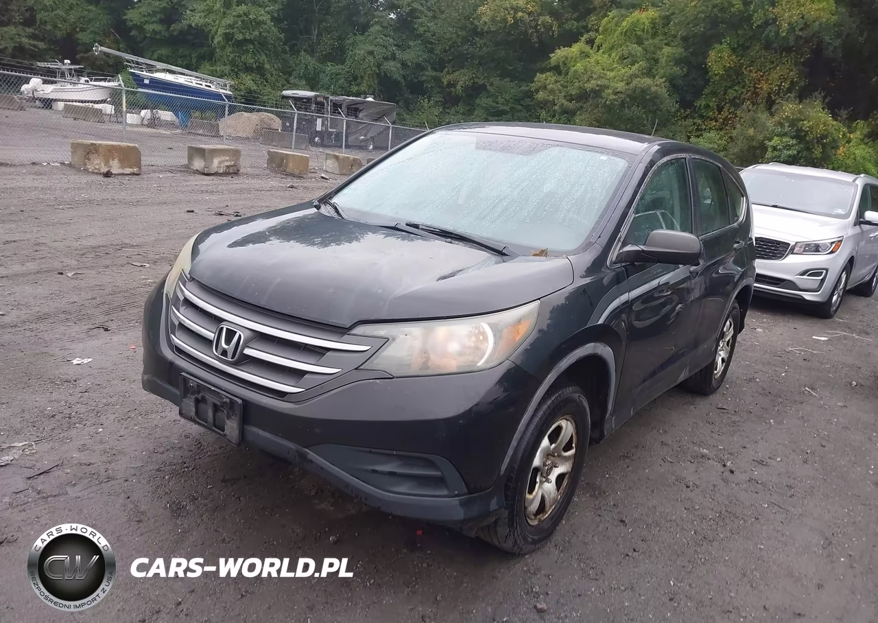 2012 Honda Cr-V Lx VIN:5J6RM4H31CL027982 - 2