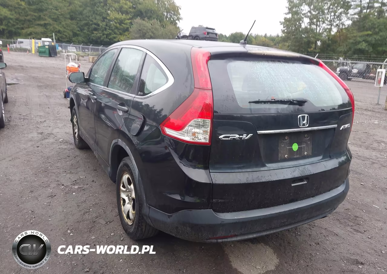 2012 Honda Cr-V Lx VIN:5J6RM4H31CL027982 - 3