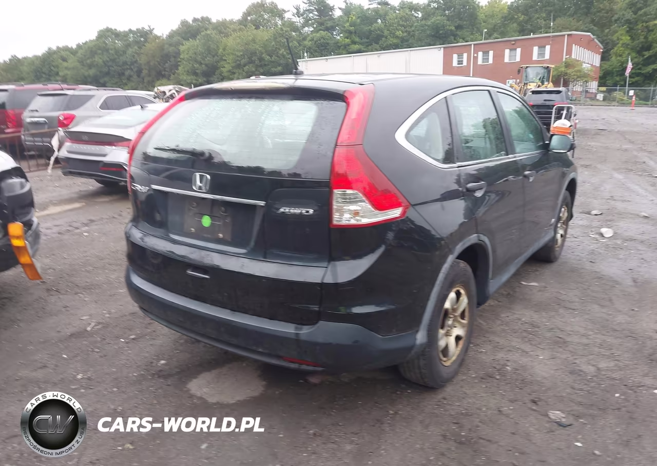 2012 Honda Cr-V Lx VIN:5J6RM4H31CL027982 - 4