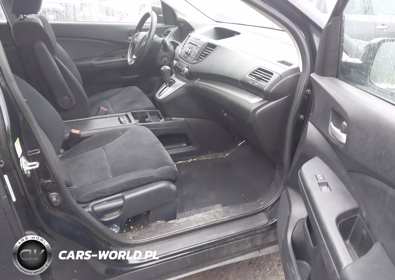 2012 Honda Cr-V Lx VIN:5J6RM4H31CL027982 - 5