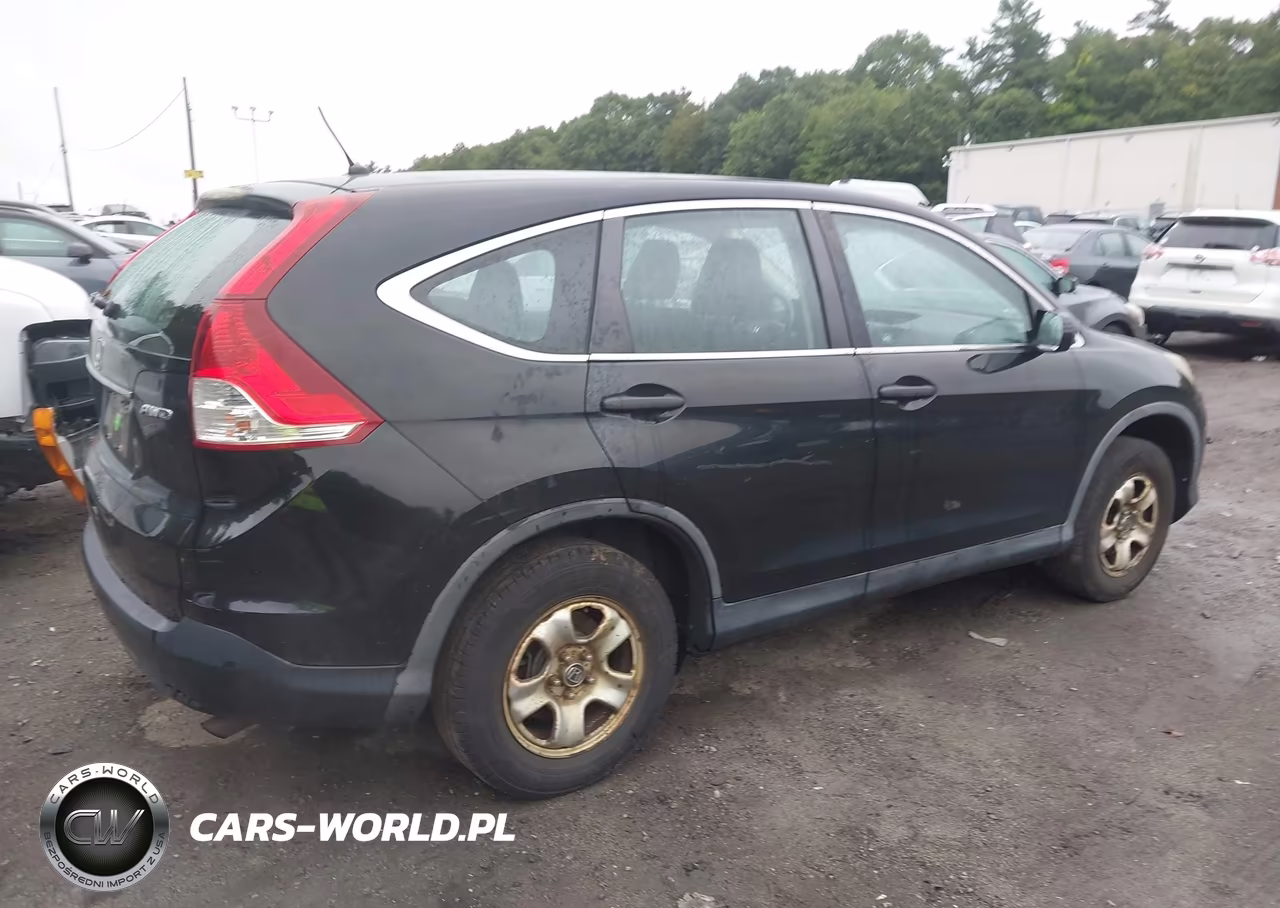 2012 Honda Cr-V Lx VIN:5J6RM4H31CL027982 - 6