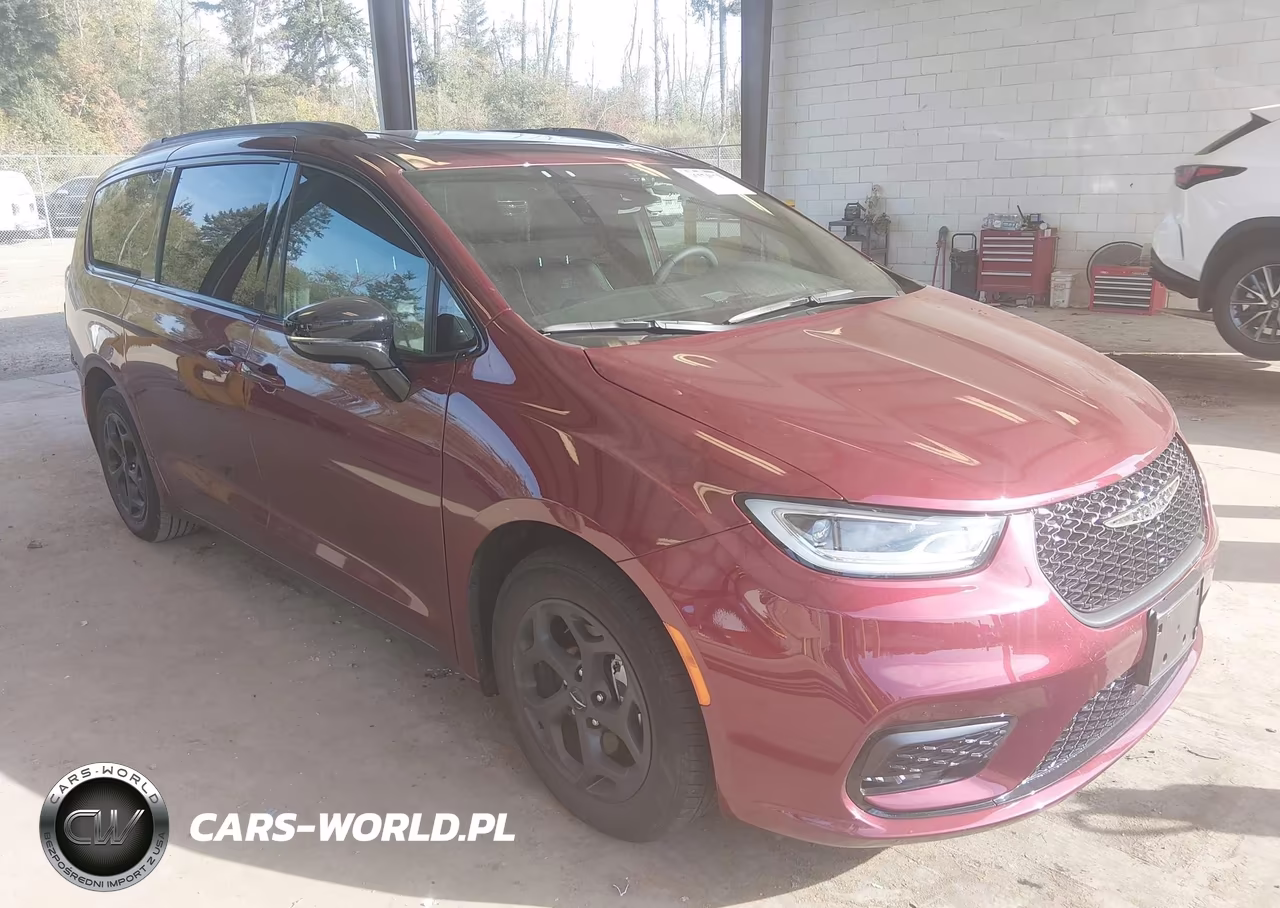 2023 Chrysler Pacifica Hybrid Limited