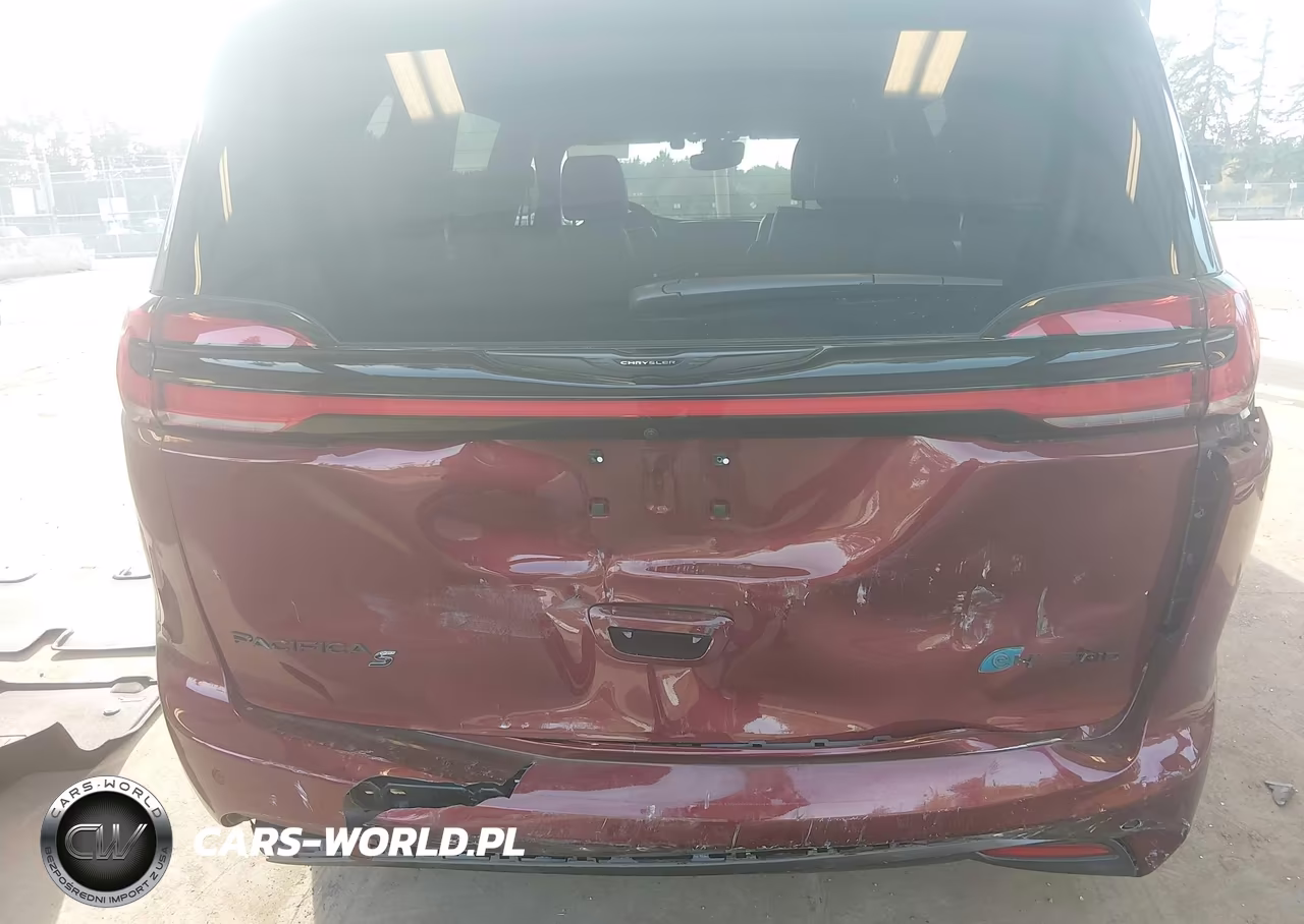 2023 Chrysler Pacifica Hybrid Limited VIN:2C4RC1S79PR618870 - 6