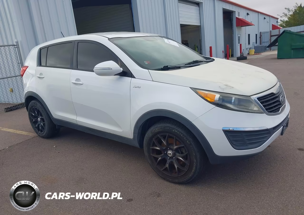 2013 Kia Sportage Lx – zdjęcie 1 z 14