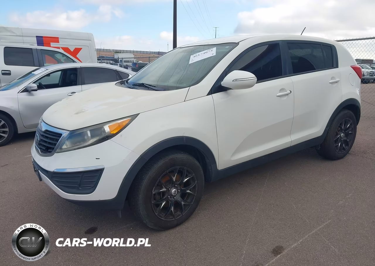2013 Kia Sportage Lx VIN:KNDPBCA26D7479533 - 2