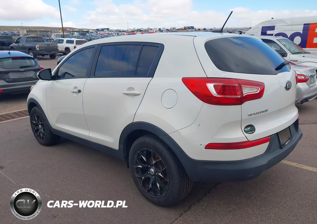 2013 Kia Sportage Lx VIN:KNDPBCA26D7479533 - 3