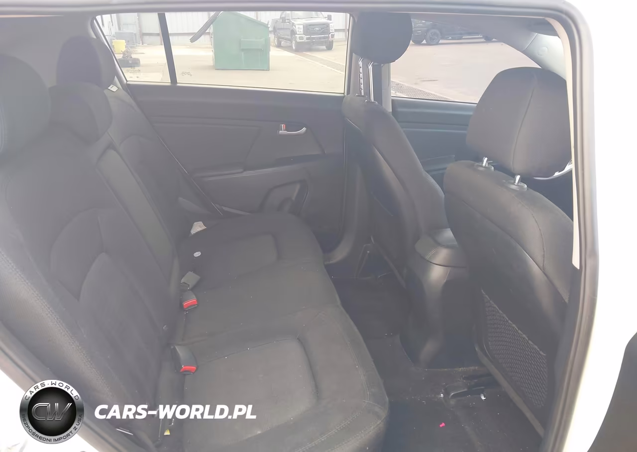 2013 Kia Sportage Lx VIN:KNDPBCA26D7479533 - 8