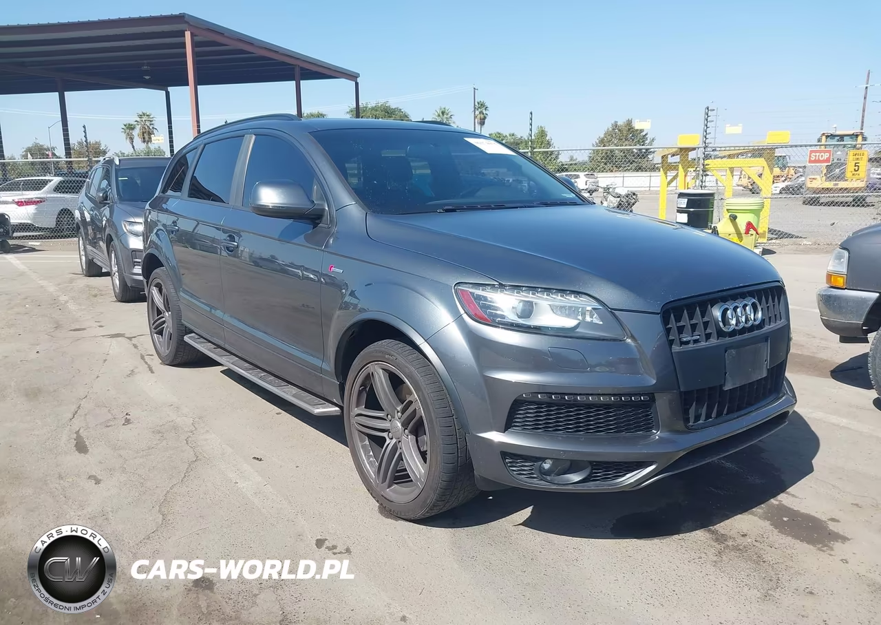2014 Audi Q7 3.0T S Line Prestige VIN:WA1DGAFEXED000989 - 1