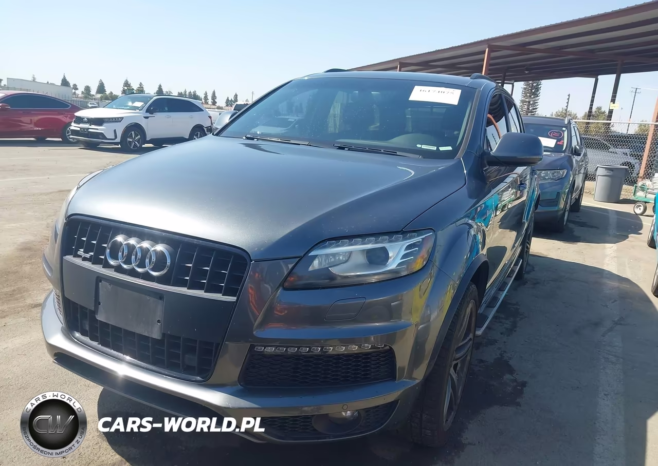 2014 Audi Q7 3.0T S Line Prestige VIN:WA1DGAFEXED000989 - 2