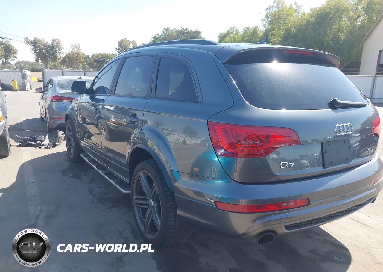 2014 Audi Q7 3.0T S Line Prestige VIN:WA1DGAFEXED000989 - 3