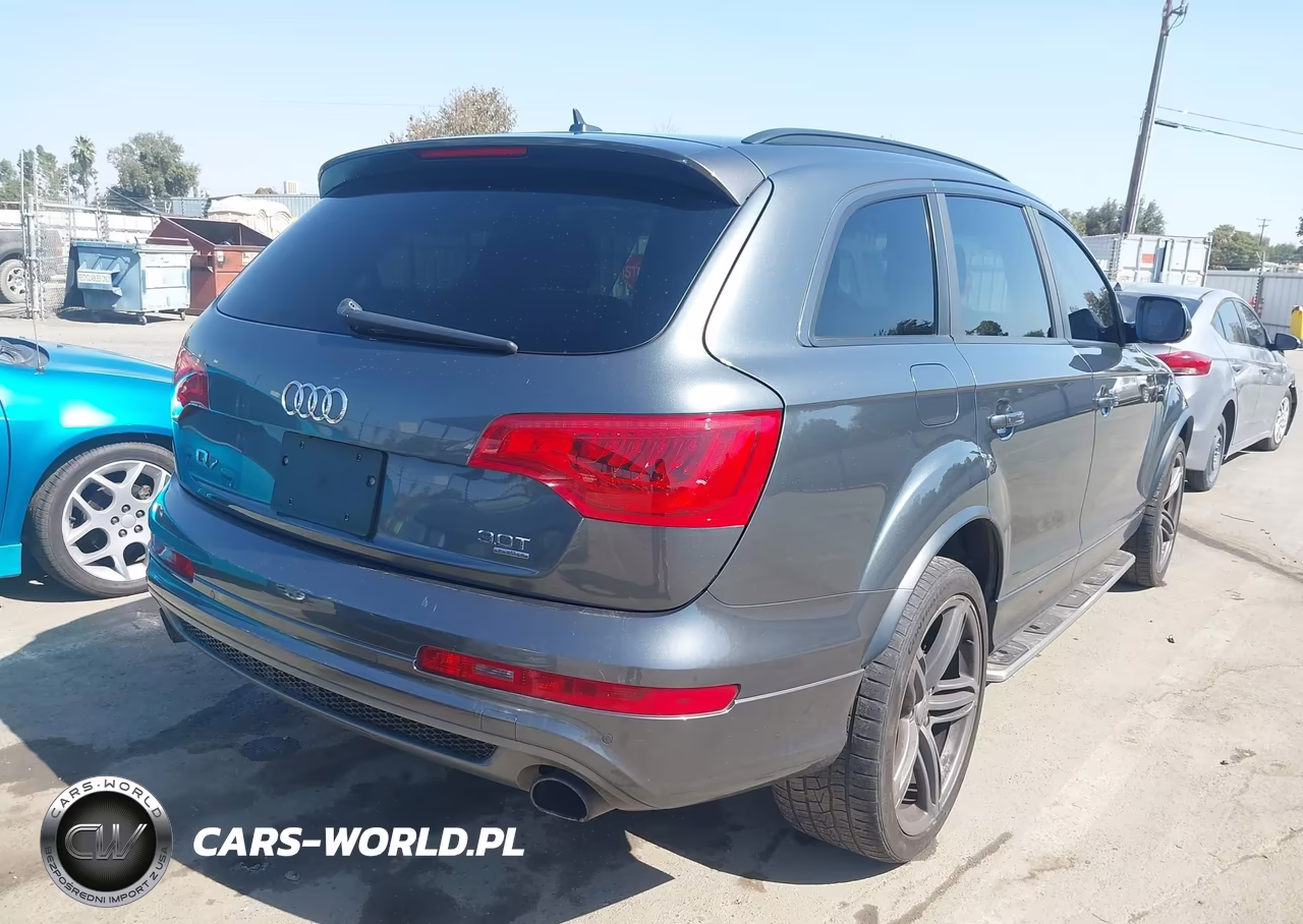 2014 Audi Q7 3.0T S Line Prestige VIN:WA1DGAFEXED000989 - 4