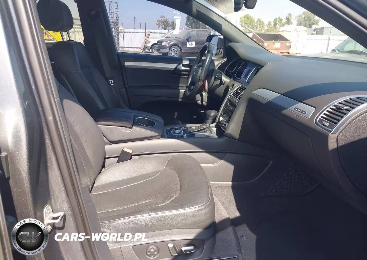 2014 Audi Q7 3.0T S Line Prestige VIN:WA1DGAFEXED000989 - 5