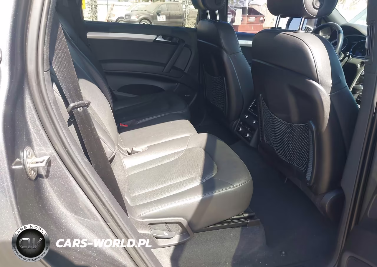 2014 Audi Q7 3.0T S Line Prestige VIN:WA1DGAFEXED000989 - 8
