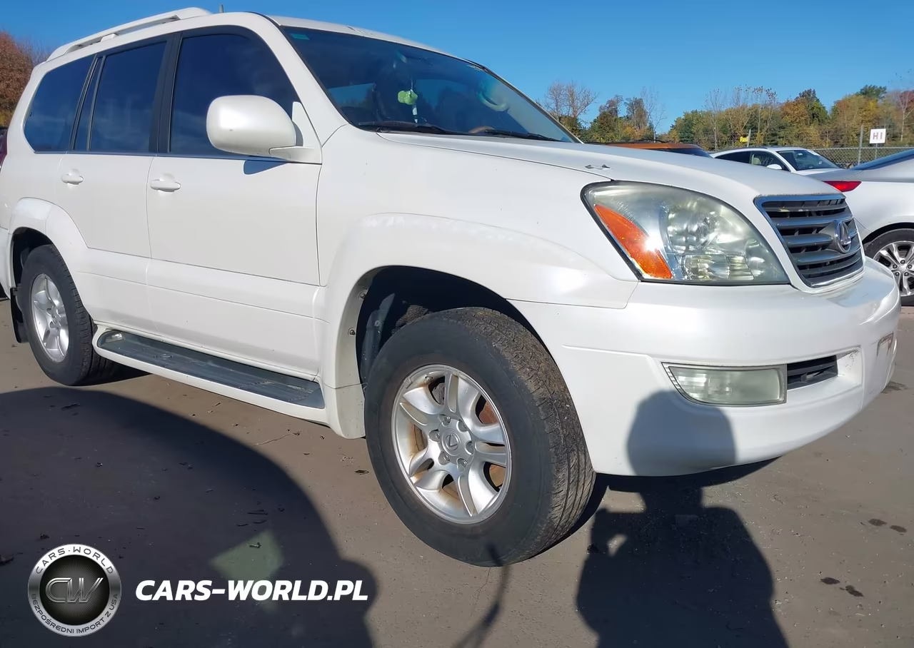 2004 Lexus Gx 470