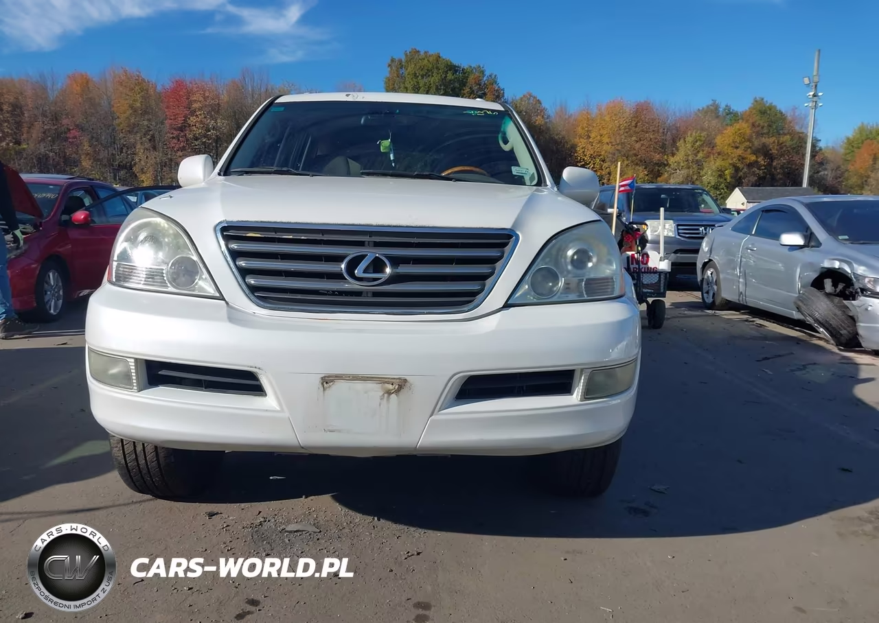 2004 Lexus Gx 470 VIN:JTJBT20X540033118 - 12