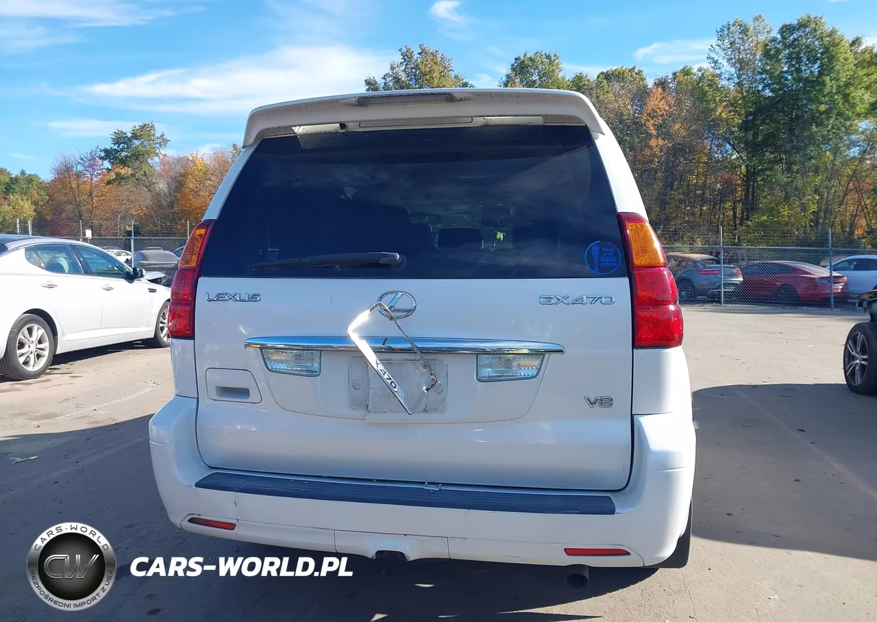 2004 Lexus Gx 470 VIN:JTJBT20X540033118 - 16
