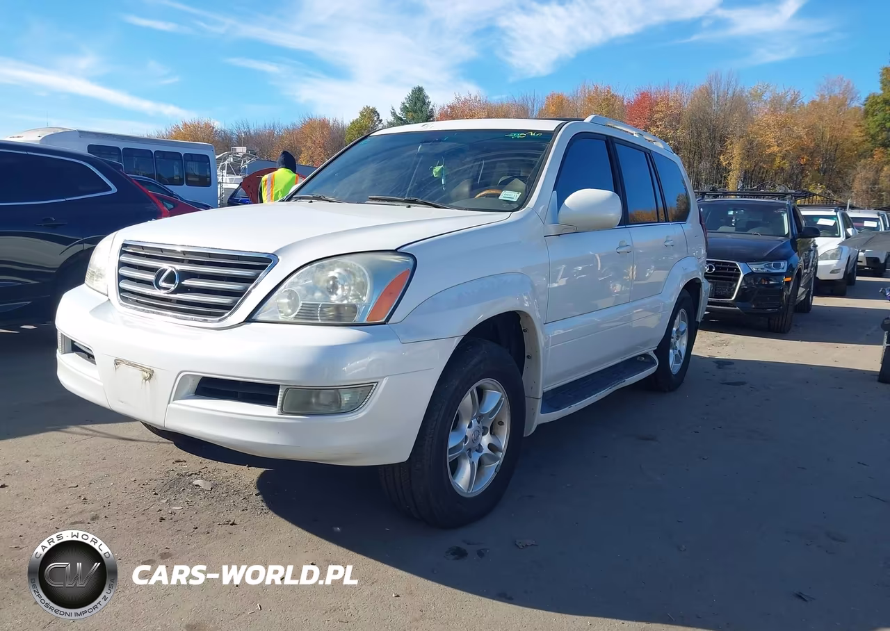 2004 Lexus Gx 470 VIN:JTJBT20X540033118 - 2