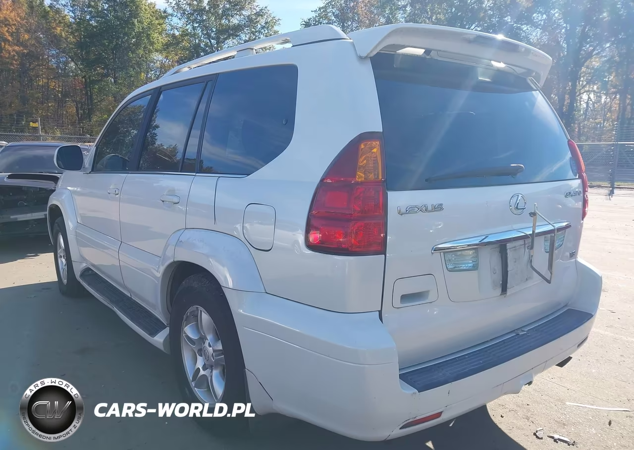 2004 Lexus Gx 470 VIN:JTJBT20X540033118 - 3