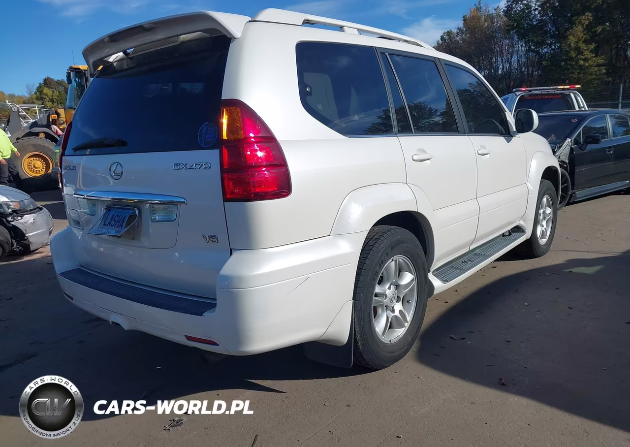 2004 Lexus Gx 470 VIN:JTJBT20X540033118 - 4