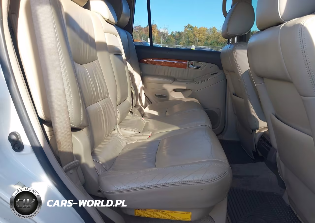 2004 Lexus Gx 470 VIN:JTJBT20X540033118 - 8