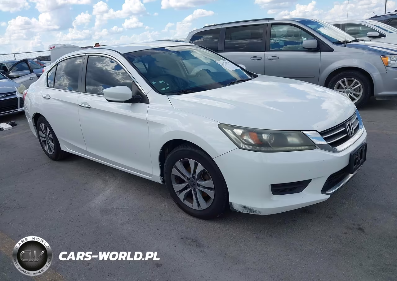 2015 Honda Accord Lx