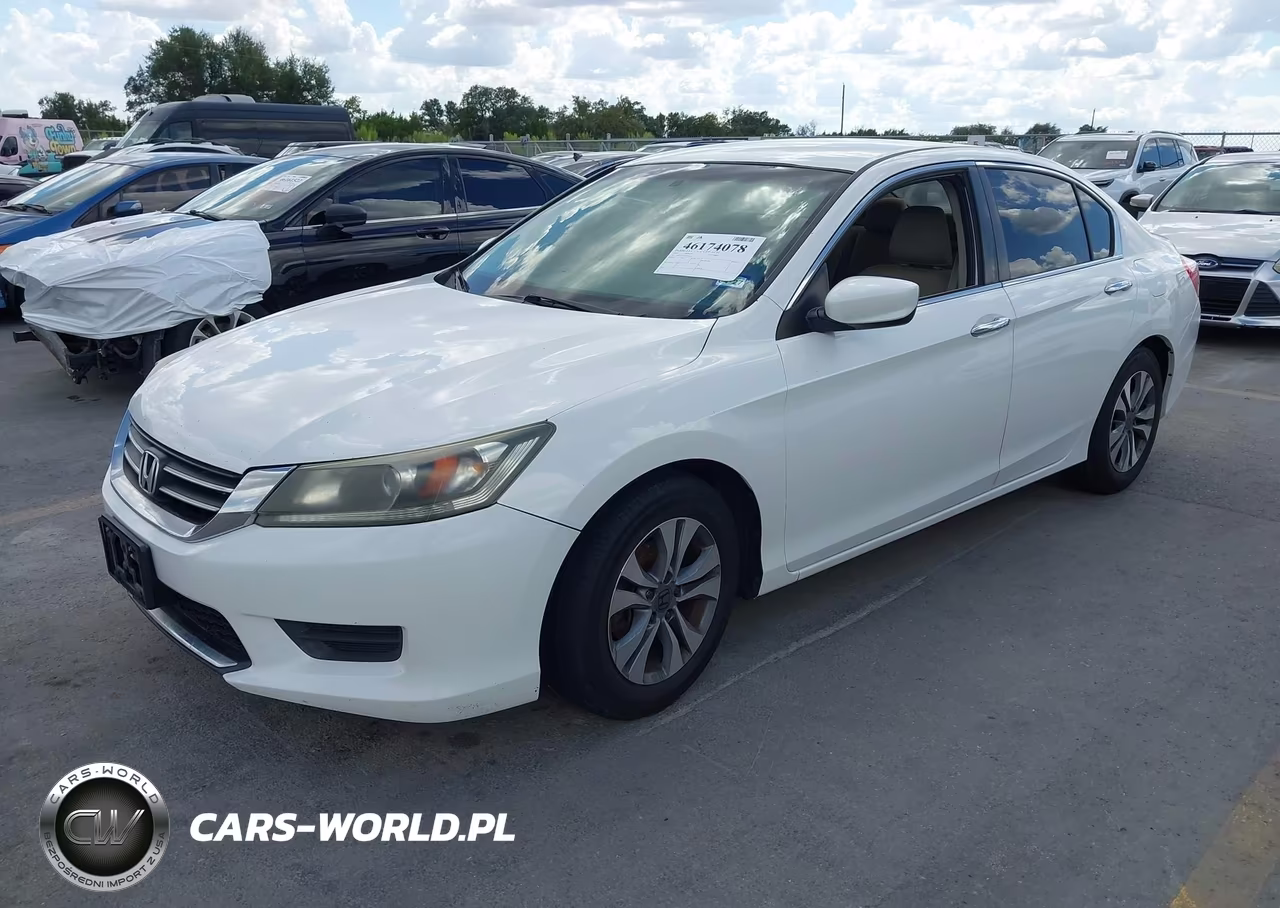 2015 Honda Accord Lx VIN:1HGCR2F37FA090249 - 2