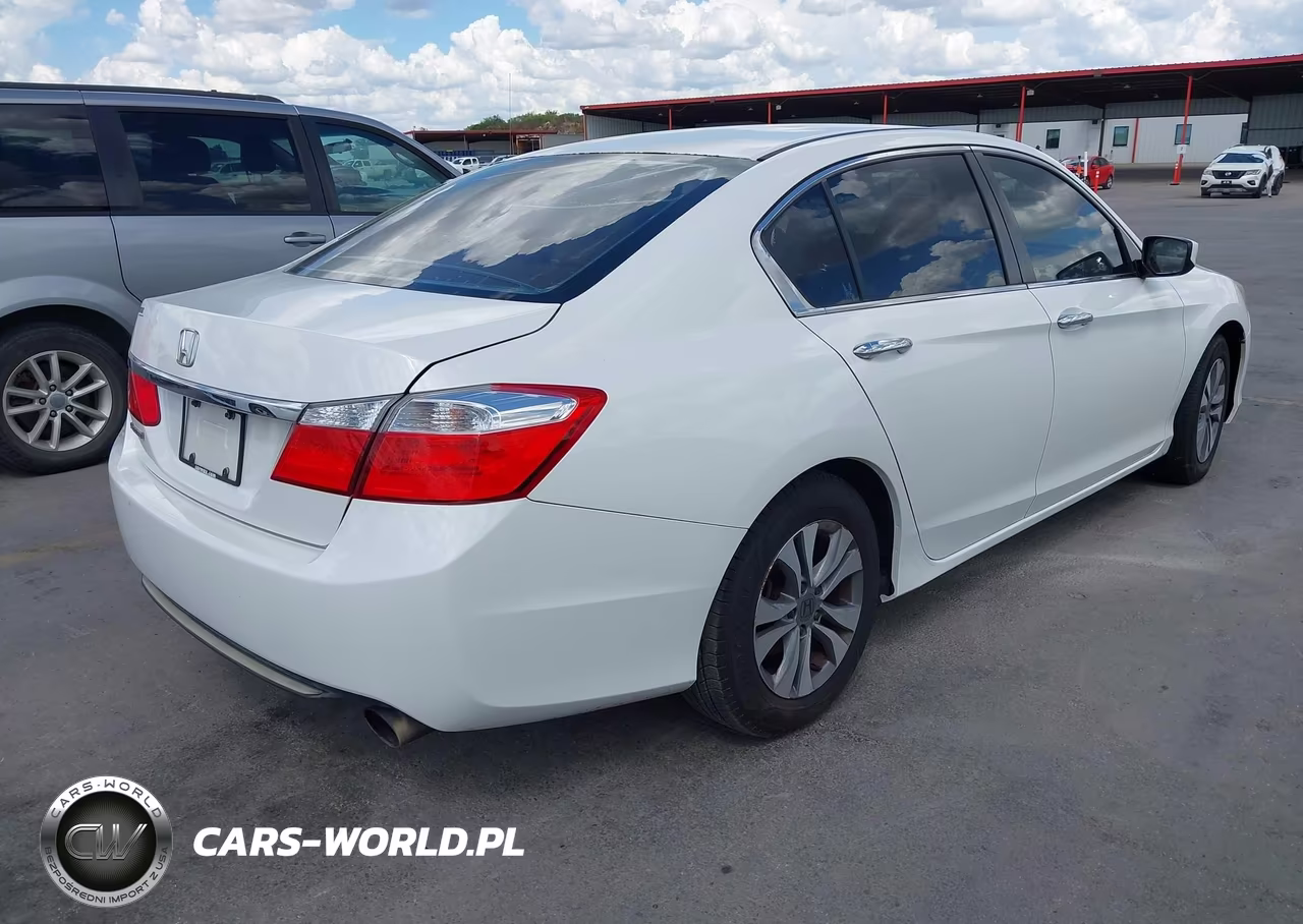 2015 Honda Accord Lx VIN:1HGCR2F37FA090249 - 4