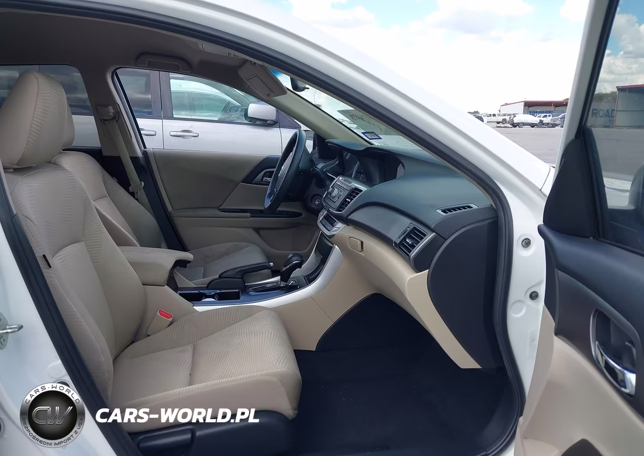 2015 Honda Accord Lx VIN:1HGCR2F37FA090249 - 5